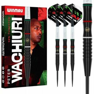 Darts szett steel Winmau Peter Wachiuri 22g, 90% kép