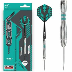 BULL'S Veco V3 Steel Dart, 90%, 23g Gravírozott kép