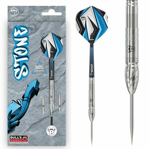 BULL'S Stone S1 Steel Dart, 90%, 23g Gravírozott kép