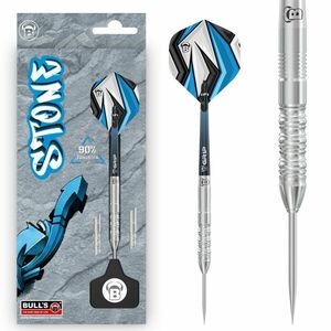 BULL'S Stone S3 Steel Dart, 90%, 25g Gravírozott kép