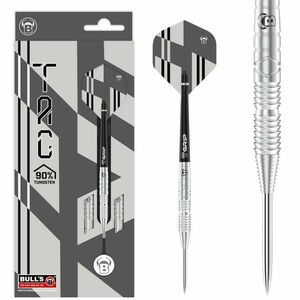 BULL'S Tac T3 Steel Dart, 90%, 23g Gravírozott kép