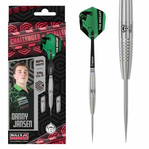 Dart szett BULL'S BULL'S Challenger Steeldart Pim van Bijnen 25gr 90% kép