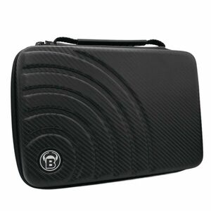 dart tok BULL'S Orbis 3XL Dartcase carbonszürke Gravírozott kép