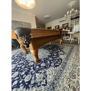 pool biliárdasztal Buffalo Napoleon 8' tölgy színben (használt. szép állapotú) kép