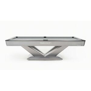 pool verseny biliárdasztal Rasson Victory III. ezüst 9' kép