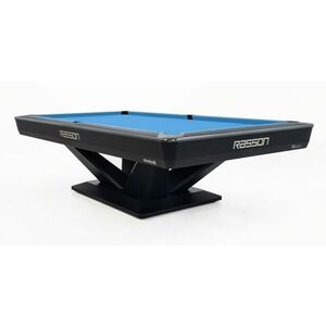 pool verseny biliárdasztal Rasson Victory III. fekete 9', golyó gyűjtős kép
