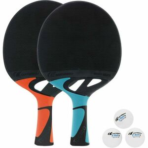 Cornilleau Tacteo Pack Duo softbat kültéri ping pong szett (2 db ütő és 3 db labda) kép