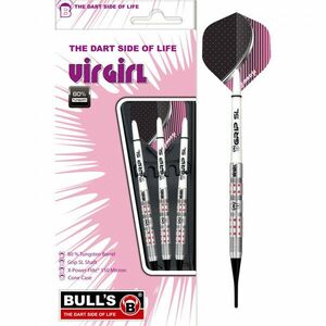 dart szett Bull's Virgirl VR1 soft 18gr Gravírozott kép