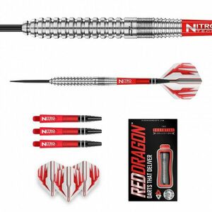 Dart szett Red Dragon steel Seiya Asakura 24g Gravírozott kép