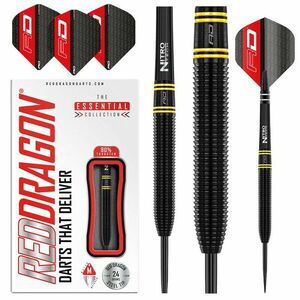 Red Dragon Wes Harms steel darts 24g 90% Gravírozott kép