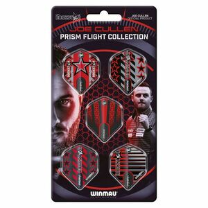 darts toll csomag Winmau Joe Cullen Prism Flight Collection kép