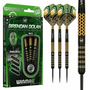 dart szett steel Winmau Brendan Dolan Signature Series 23g, 90% kép