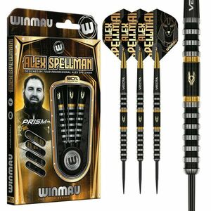 dart szett steel Winmau Alex Spellman "The Jackal" 24gr, 90% kép