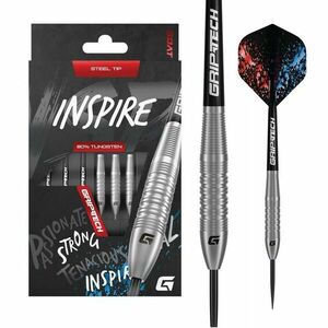 Darts szett steel GOAT Inspire 25g, 80% kép