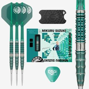 dart szett steel Target Japan Mikuru Suzuki The Miracle G7 SP 25gr, 95% gravírozott kép