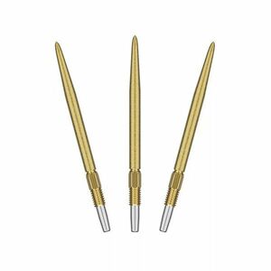 Darts fémhegy TARGET Swiss SLK, arany 30mm kép