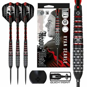 dart szett steel Harrows Ryan Searle Series 3, Quick Point, 22gr, 90% kép