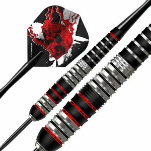 Harrows Dart szett steel Heavy Metal, 24g, réz kép