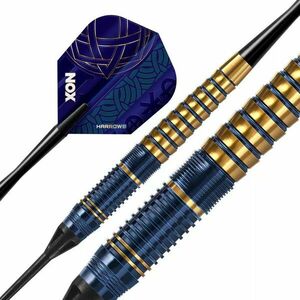 Harrows Dart szett soft Nox, 18g, brass kép