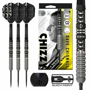 dart szett steel Harrows CHIZZY Series 4, Quick Point, 22gr, 90% kép