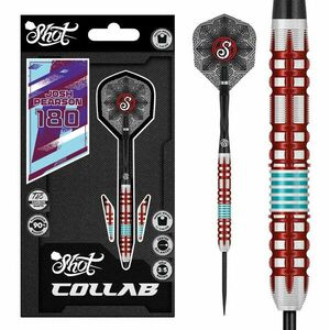 Darts szett Shot steel Collab Josh Pearson 23g 90% wolfram kép