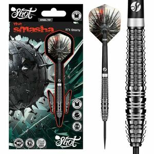 Darts szett Shot steel Gnarly Smasha 23gr 90% wolfram kép