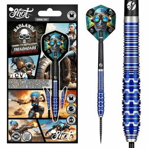 Darts szett Shot steel Badlands Tova 24gr 90% wolfram kép