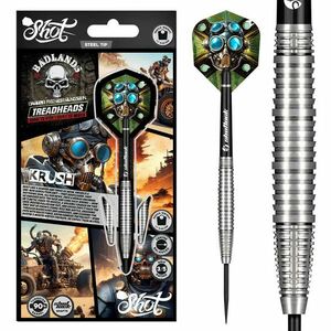 Darts szett Shot steel Badlands Krush 24gr 90% wolfram kép