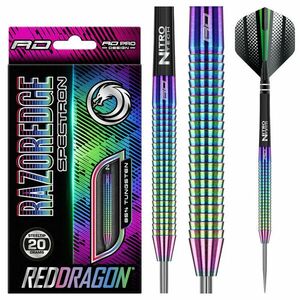dart szett Red Dragon steel Razor Edge Spectron, 20gr, 85% Gravírozott kép