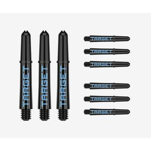 dart szár Target Pro Grip TAG fekete-kék, rövid, 34mm kép
