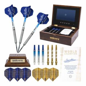 Unicorn Gary Anderson 10 Year Limitált Kiadás - Steeldarts - 23g Gravírozott kép