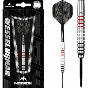 dart szett steel Mission Wessel Nijman 23gr, 95% Gravírozott kép