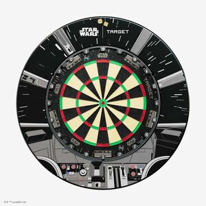 Target darts tábla és falvédő STAR WARS Millennium Flacon kép