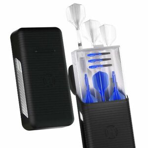 darts tok Harrows Vault fekete-áttetsző (1 szett részére) Gravírozott kép