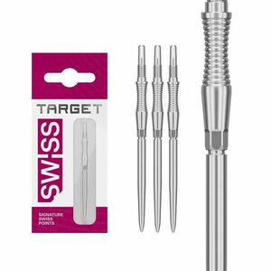 Darts fémhegy TARGET Swiss Storm RST, ezüst 42mm kép