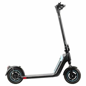 Elektromos roller kivehető akkumulátorral W-TEC SwapCharge 500W 10", alumínium ötvözet váz, 25 km/h, 38 km hatótáv, tárcsafék, állvány - kék kép