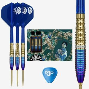 darts szett steel Target Japan Prime Series Zenith GEN2 SP - 23gr, 90% Gravírozott kép