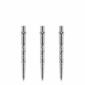 Darts fémhegy Caliburn System - HAN G2 - Ezüst, 40 mm kép