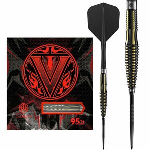 darts szett steel Caliburn V-Series V1 21gr 90% Gravírozott kép
