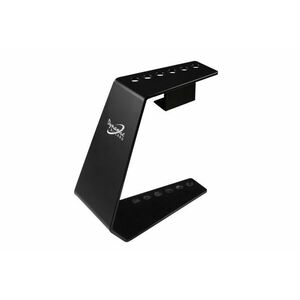 dákó és kiegészítő tartó állvány Dynamic Pro acryl, matt fekete ( 6 dákó részére) kép