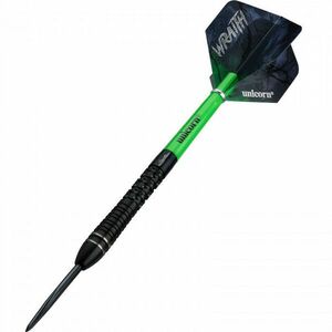 darts szett Unicorn Gary Anderson Wraith Steel 25g, 90% Gravírozott kép