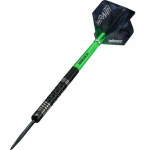 darts szett Unicorn James Wade Wraith Steel 22g, 90% Gravírozott kép
