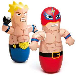 Felfújható bokszzsák, játék 91 cm intex 44672 birkózó kép