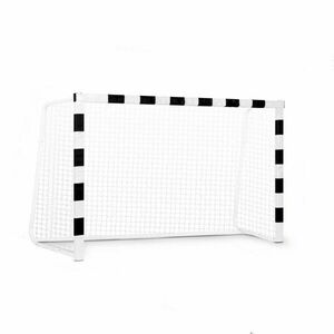 NeoSport Labdarúgó kapu 180x120x60cm - Fekete, Fehér kép