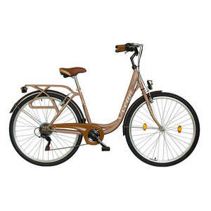 Koliken Ocean váltós női Városi Kerékpár 28" - barna kép