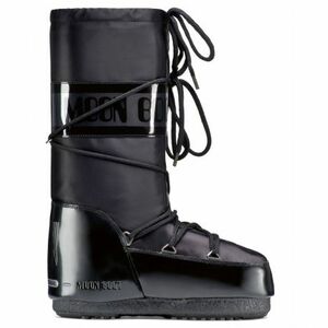 Női magas téli csizma MOON BOOT ICON GLANCE, 003 black kép