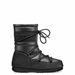 Női téli bokacsizma MOON BOOT MID NYLON, 001 black kép