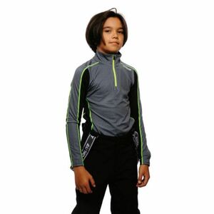 Fiú póló AUTHORITY DRY ZIP II B carbon kép