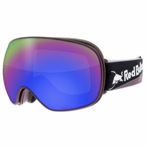 Síszemüveg RED BULL SPECT MAGNETRON 017, matt burgundy, lens: purple snow - brown with purple mirror CAT2, A kép