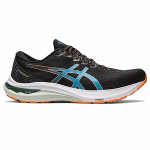 Férfi futócipő ASICS GT-2000 11 black sun peach kép